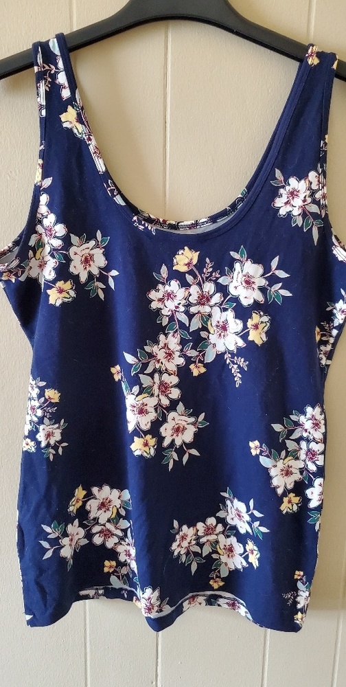 Maurice's Flower Tank Top *Brand New* - Picture 2 of 4